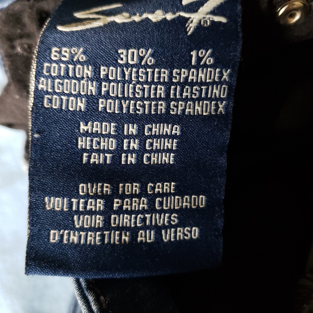 Seven7  Rocker Slim Jeans Size 6 - Picture 6 of 9